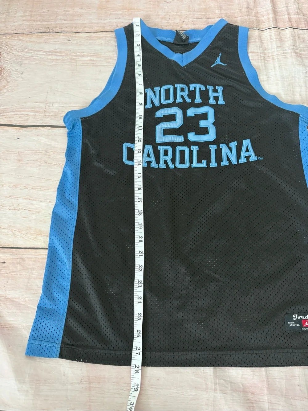 Nike Jordan Michael Jordan North Carolina Tar Heels #23 Youth NCAA Jersey 16-18